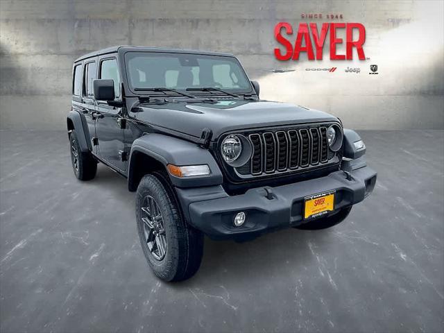 new 2025 Jeep Wrangler car, priced at $47,770