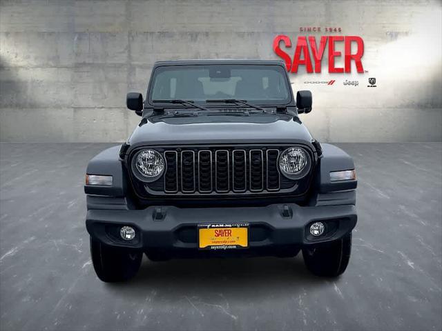 new 2025 Jeep Wrangler car, priced at $47,770