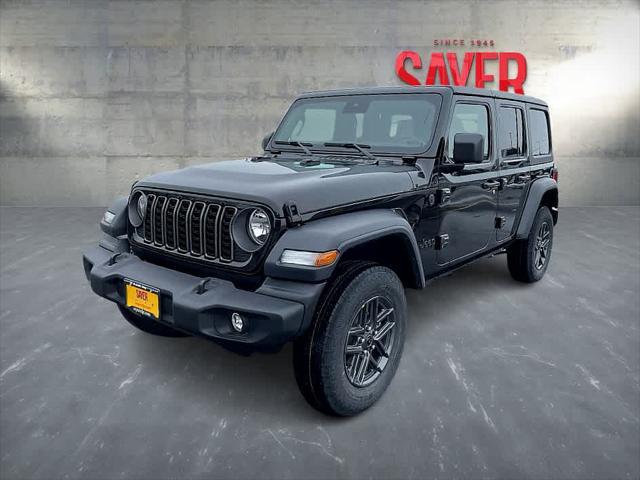 new 2025 Jeep Wrangler car, priced at $47,770