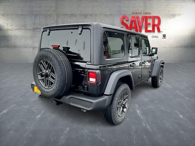 new 2025 Jeep Wrangler car, priced at $47,770