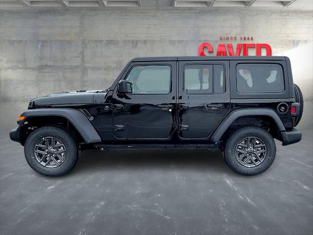 new 2025 Jeep Wrangler car, priced at $47,770