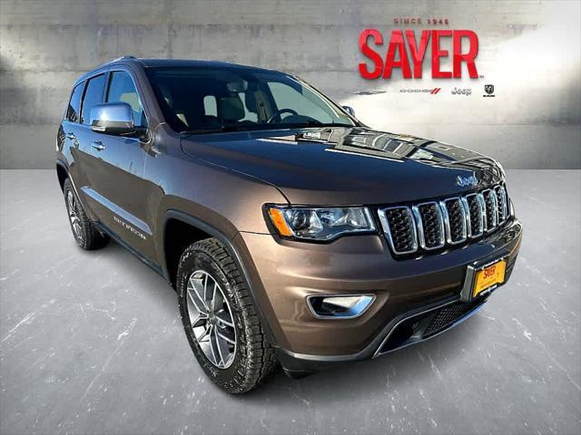 used 2019 Jeep Grand Cherokee car, priced at $20,002