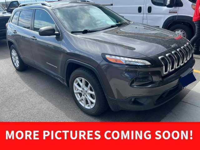 used 2018 Jeep Cherokee car, priced at $18,425