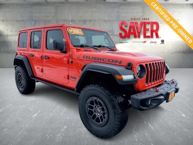 used 2023 Jeep Wrangler car, priced at $49,995
