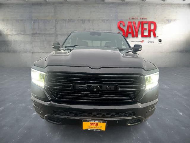 used 2019 Ram 1500 car, priced at $27,323