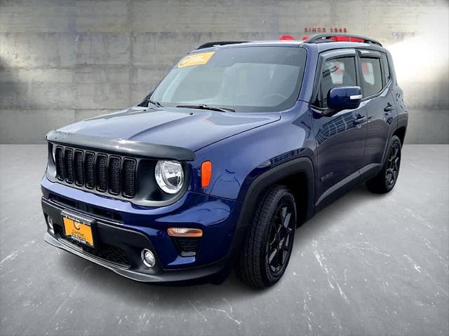 used 2020 Jeep Renegade car, priced at $18,931
