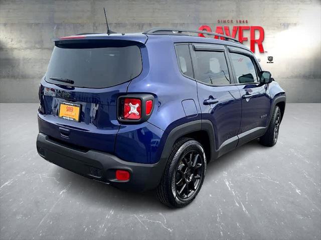 used 2020 Jeep Renegade car, priced at $22,150