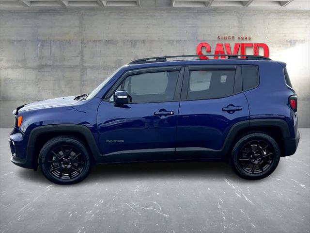 used 2020 Jeep Renegade car, priced at $22,150