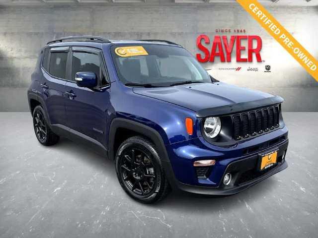used 2020 Jeep Renegade car, priced at $18,931