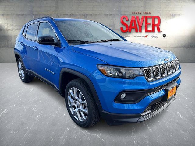 new 2024 Jeep Compass car, priced at $29,735