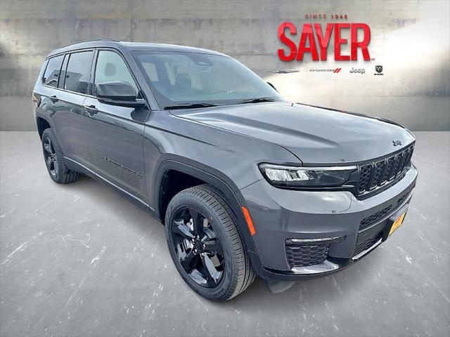 new 2024 Jeep Grand Cherokee L car, priced at $55,682