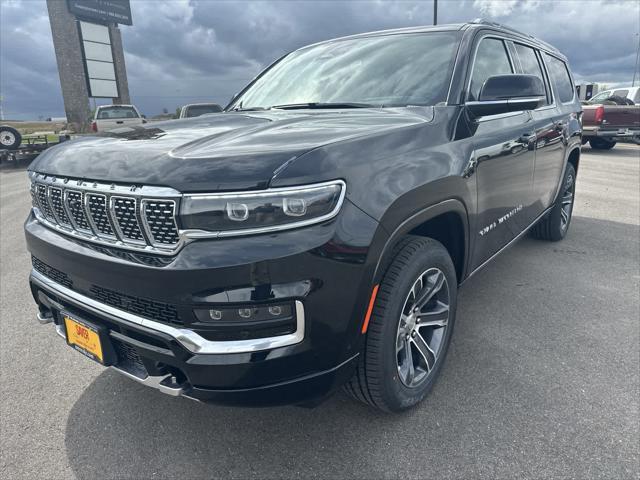 new 2024 Jeep Grand Wagoneer L car, priced at $91,055