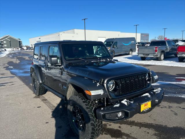 new 2025 Jeep Wrangler 4xe car, priced at $61,715