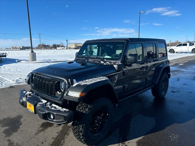 new 2025 Jeep Wrangler 4xe car, priced at $61,715