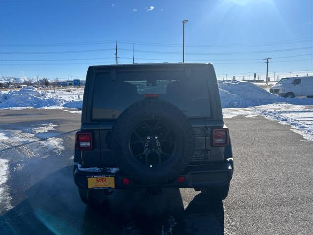 new 2025 Jeep Wrangler 4xe car, priced at $61,715