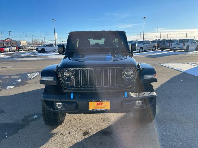 new 2025 Jeep Wrangler 4xe car, priced at $73,100