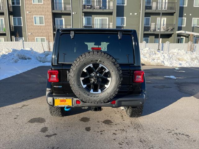 new 2025 Jeep Wrangler 4xe car, priced at $73,100