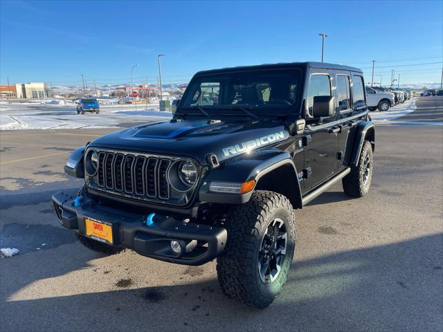 new 2025 Jeep Wrangler 4xe car, priced at $73,100