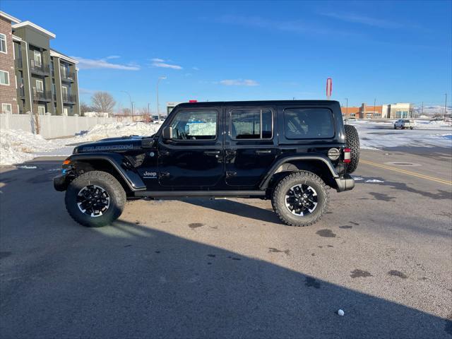 new 2025 Jeep Wrangler 4xe car, priced at $73,100