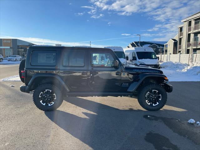 new 2025 Jeep Wrangler 4xe car, priced at $73,100