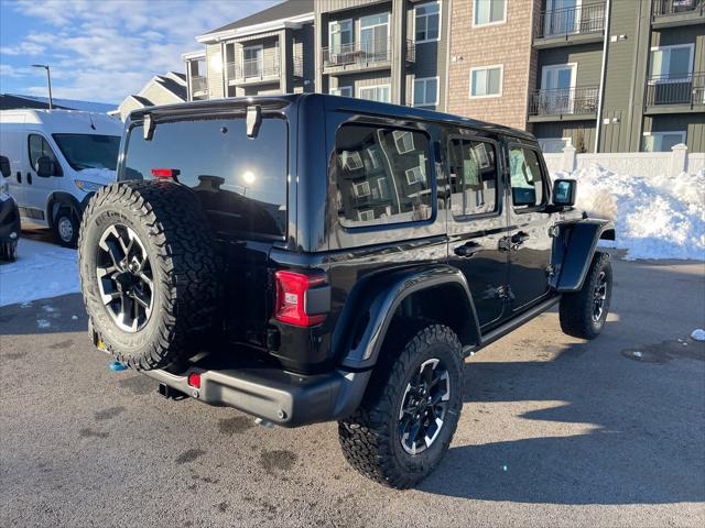 new 2025 Jeep Wrangler 4xe car, priced at $73,100