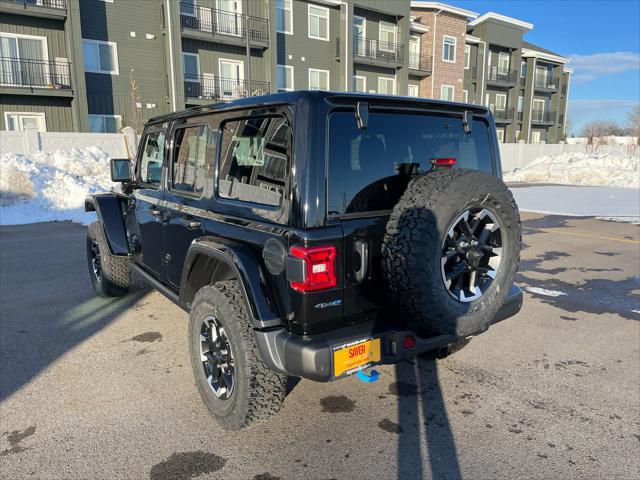 new 2025 Jeep Wrangler 4xe car, priced at $73,100