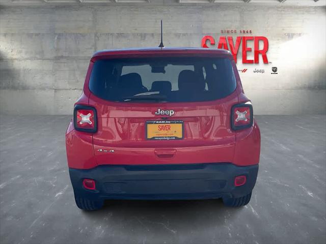 used 2021 Jeep Renegade car, priced at $19,252