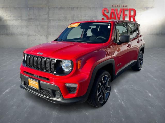 used 2021 Jeep Renegade car, priced at $19,252