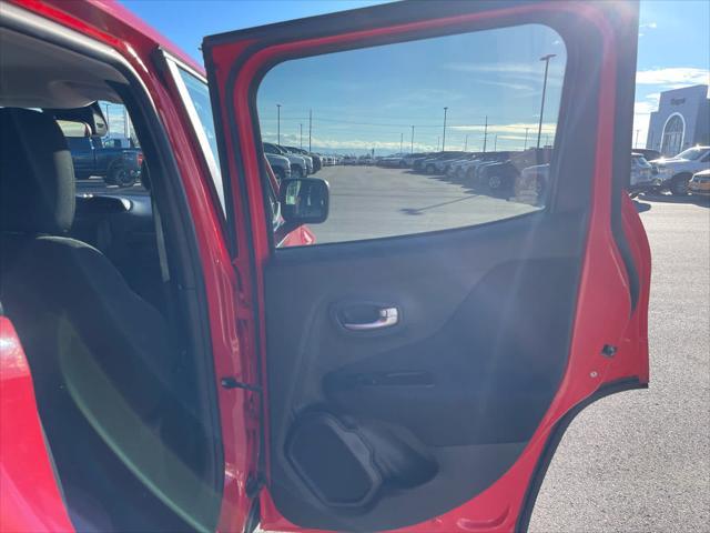 used 2021 Jeep Renegade car, priced at $19,252