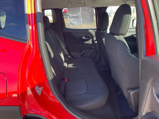 used 2021 Jeep Renegade car, priced at $19,252