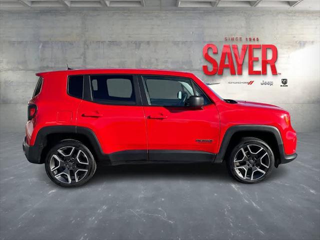 used 2021 Jeep Renegade car, priced at $19,252