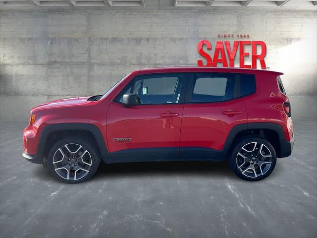 used 2021 Jeep Renegade car, priced at $19,252