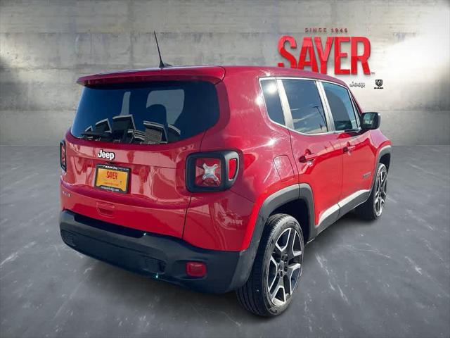 used 2021 Jeep Renegade car, priced at $19,252