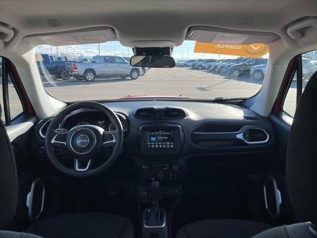 used 2021 Jeep Renegade car, priced at $19,252