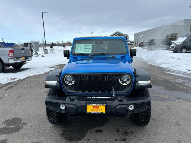 new 2025 Jeep Wrangler 4xe car, priced at $61,715