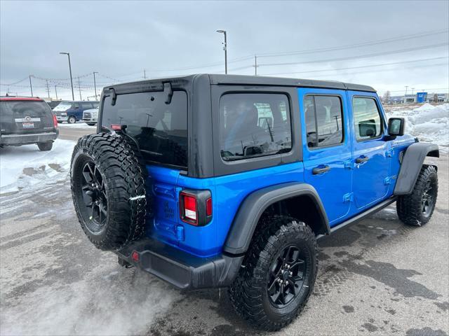 new 2025 Jeep Wrangler 4xe car, priced at $61,715