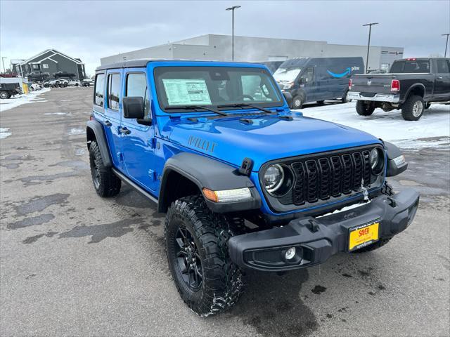 new 2025 Jeep Wrangler 4xe car, priced at $61,715