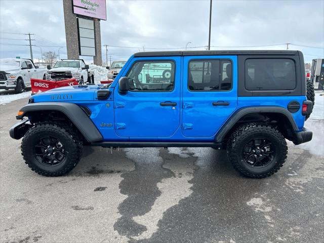 new 2025 Jeep Wrangler 4xe car, priced at $61,715