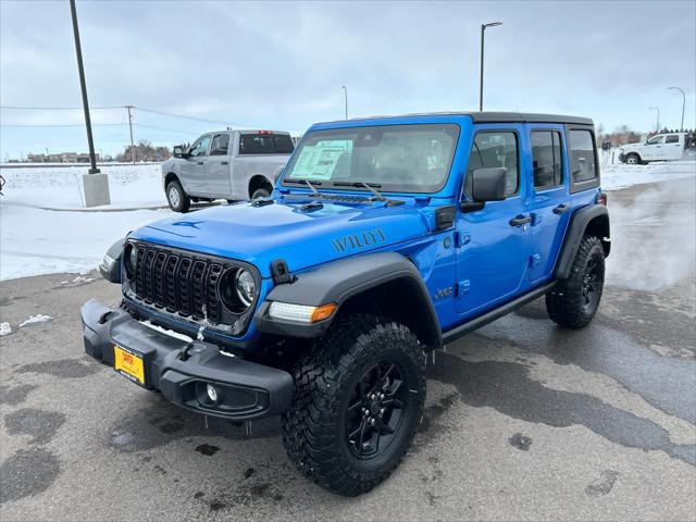 new 2025 Jeep Wrangler 4xe car, priced at $61,715