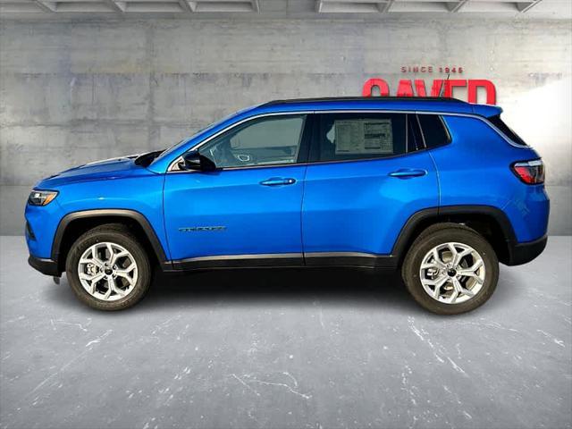 new 2025 Jeep Compass car, priced at $33,035