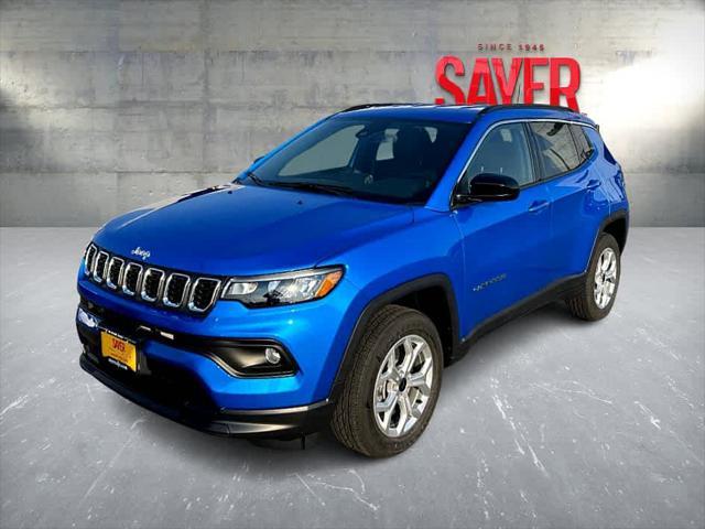 new 2025 Jeep Compass car, priced at $33,035