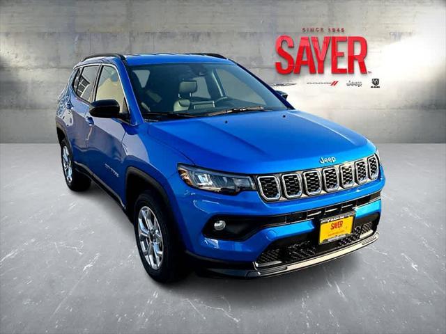 new 2025 Jeep Compass car, priced at $33,035