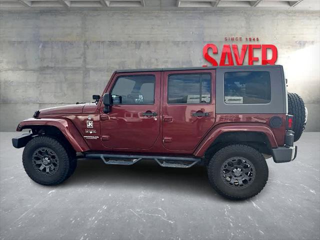 used 2010 Jeep Wrangler Unlimited car, priced at $12,895