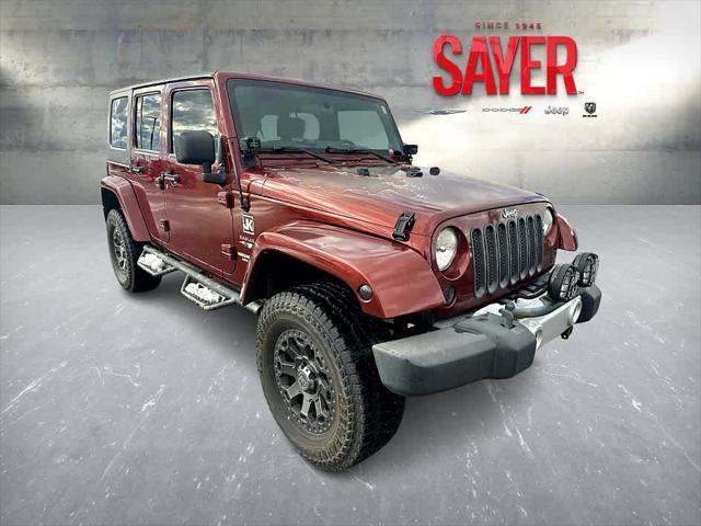 used 2010 Jeep Wrangler Unlimited car, priced at $12,895