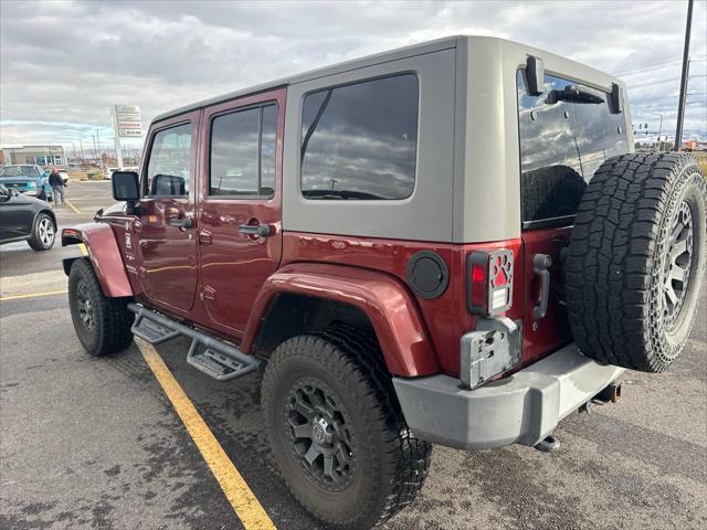 used 2010 Jeep Wrangler Unlimited car, priced at $15,895