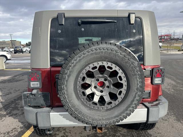 used 2010 Jeep Wrangler Unlimited car, priced at $15,895