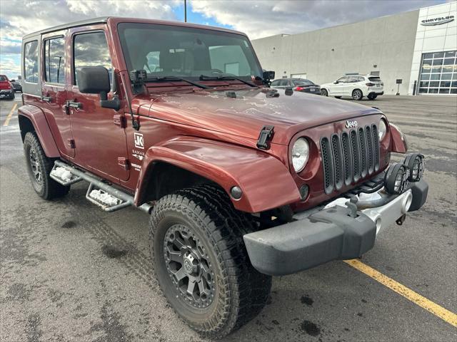 used 2010 Jeep Wrangler Unlimited car, priced at $15,895