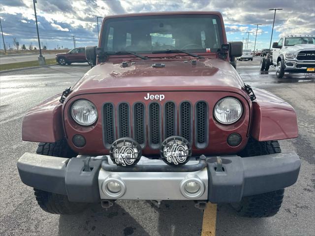 used 2010 Jeep Wrangler Unlimited car, priced at $15,895