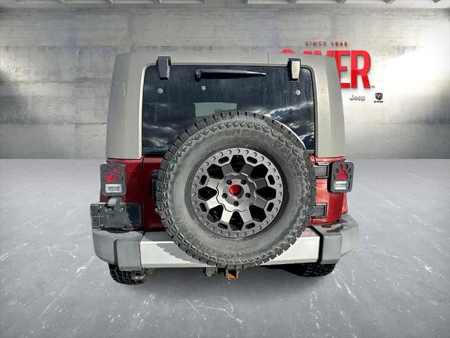 used 2010 Jeep Wrangler Unlimited car, priced at $12,895