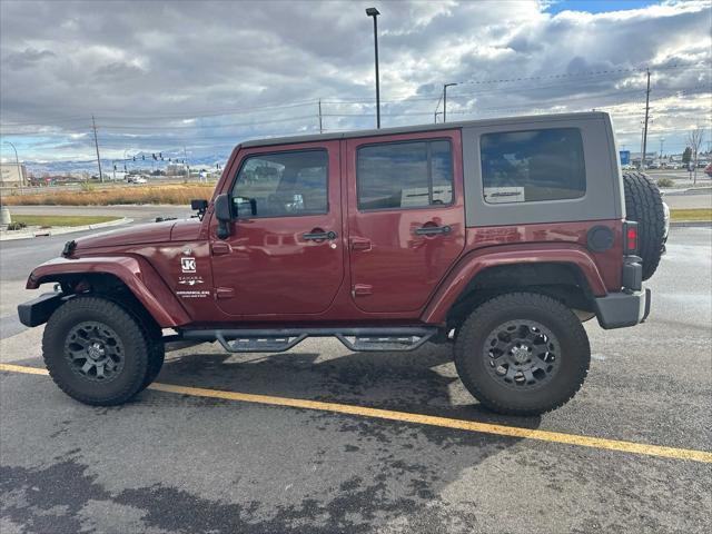 used 2010 Jeep Wrangler Unlimited car, priced at $15,895